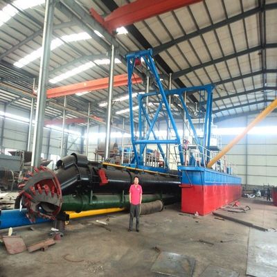 Dredger per l'estrazione di sabbia con CCS Cutter Suction Dredger