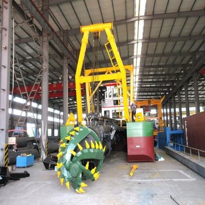 Dredger per l'estrazione di sabbia con CCS Cutter Suction Dredger
