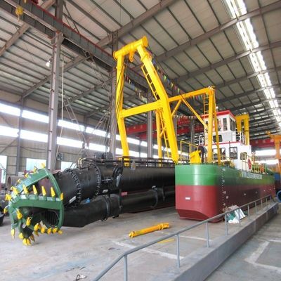 Dredger per l'estrazione di sabbia con CCS Cutter Suction Dredger