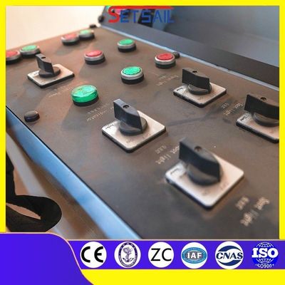 Shijiazhuang Kingda Diesel Set Vela Lavatrice di sabbia Dredger con disegno personalizzato