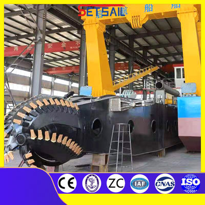 Dredger per dragaggio idraulico Rexroth Parker con attrezzature per l'estrazione della sabbia