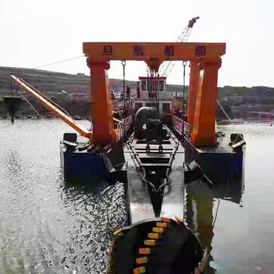 CCS Cutter Suction Dredging Ship Dredger con Rexroth e Parker Hydraulic personalizzati