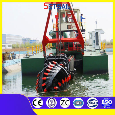 Rexroth e Parker Hydraulic Dredging Machine per soluzioni personalizzate