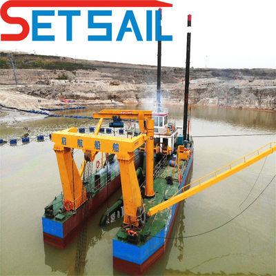 PLC Simense Mute Cts Set Vela CCS Cutter Suction Sand Pump Dredger campioni US 100000/piece