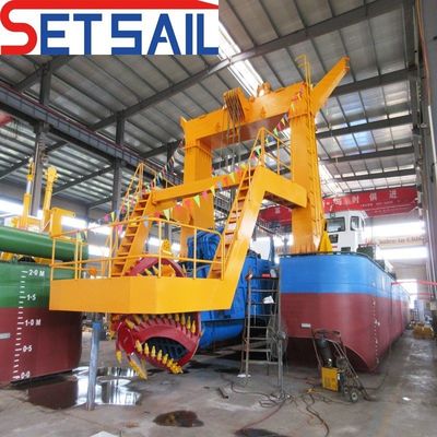 3900.00cm * 860.00cm * 225.00cm Dimensione del pacchetto Yuchai Motore 20 pollici Cutter Suction Sand Ship