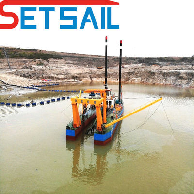 Lunghezza 16-65m Set idrociclone Vela Scavatrice muta con tipo ciclone e funzionamento muto