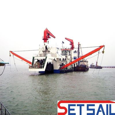 Dredger a aspirazione da 20 pollici per la fabbricazione di sabbia di lago Pagamento iniziale richiesto
