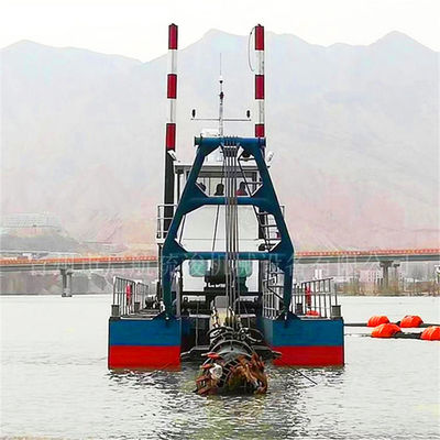 Cts Technology Gold Mini Dredging Machine Pacchetto Dimensione 50000.00cm * 8000.00cm * 200.00cm