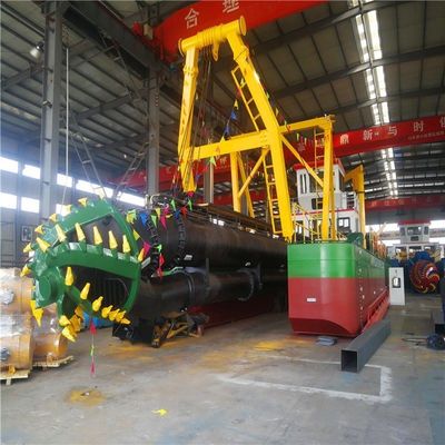 Cts Technology Gold Mini Dredging Machine Pacchetto Dimensione 50000.00cm * 8000.00cm * 200.00cm