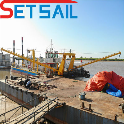 Scavatrice di sabbia a aspirazione con testa di 54 m e tipo di slot CTS