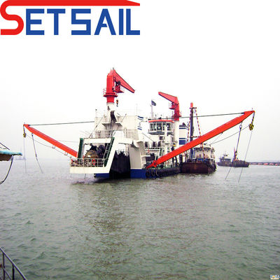 Dredger di sabbia fluviale a aspirazione da 20 pollici con pompa idraulica avanzata e potente