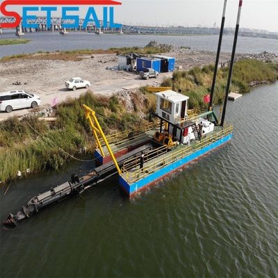 5000 metri cubi di flusso d'acqua QHCSD-441 Scavatrice di aspirazione da 20 pollici per l'estrazione della sabbia