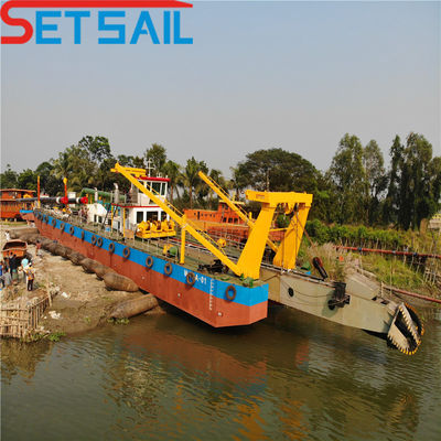 Macchine per l'estrazione di minerali Tagliatore Dredger a aspirazione QHCSD-444 con slot CTS