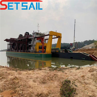 Macchine per l'estrazione di minerali Tagliatore Dredger a aspirazione QHCSD-444 con slot CTS