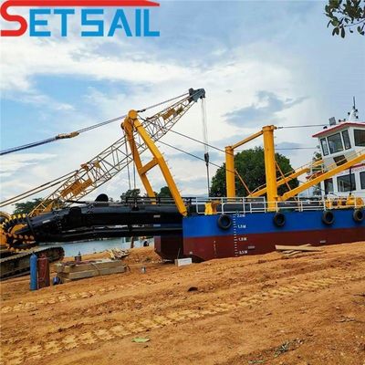 Macchine per l'estrazione di minerali Tagliatore Dredger a aspirazione QHCSD-444 con slot CTS