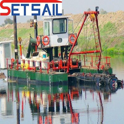 Dredger di sabbia a aspirazione da 20 pollici per sabbia di bocca del mare Potenza diesel e tipo ciclone