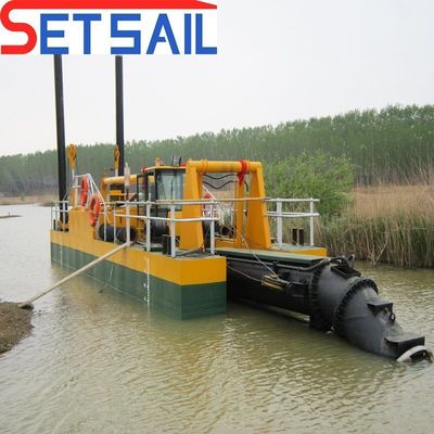 Dredger di aspirazione a 16 mm per le operazioni di dragaggio su larga scala
