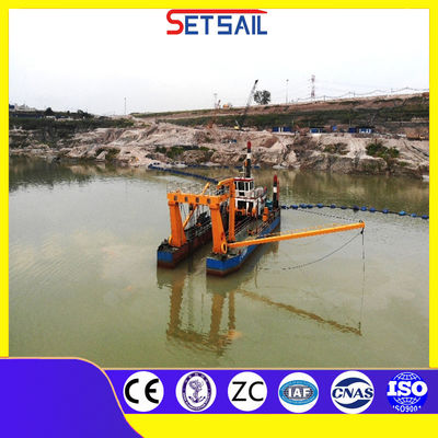 16-65m Lunghezza D-1 Shijiazhuang Kingda Sand Pump Cutter Suction Dredger per l'estrazione della sabbia