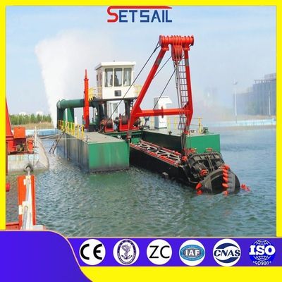 16-65m Lunghezza D-1 Shijiazhuang Kingda Sand Pump Cutter Suction Dredger per l'estrazione della sabbia
