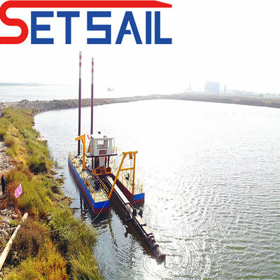 La scelta ideale del mercato del Bangladesh 20 pollici di taglio di aspirazione dragaglio con 16 mm di piastra anteriore