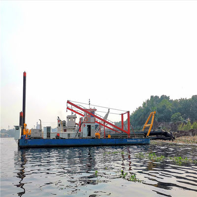 Dredger di aspirazione da 20 pollici con capacità di 3500 m3/h e 1 pezzo min. Ordina campioni