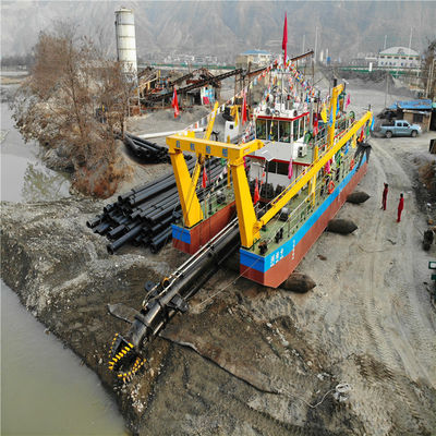 Dredger di aspirazione da 20 pollici con capacità di 3500 m3/h e 1 pezzo min. Ordina campioni
