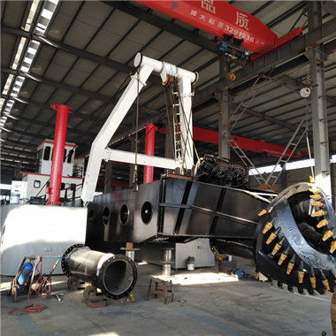 Dredger di aspirazione da 20 pollici con capacità di 3500 m3/h e 1 pezzo min. Ordina campioni