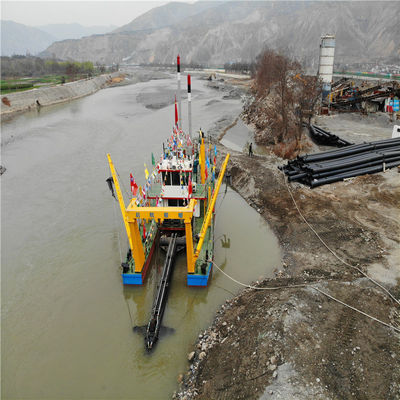 Dredger di aspirazione da 20 pollici con capacità di 3500 m3/h e 1 pezzo min. Ordina campioni