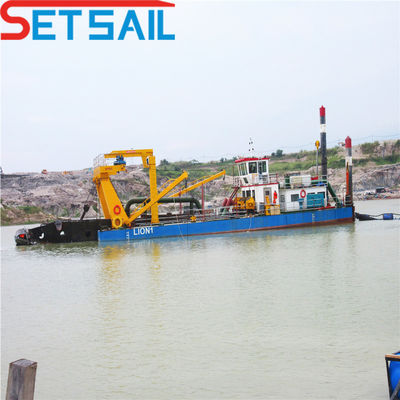 Dredger di aspirazione da 20 pollici con profondità di dragaggio di 15 metri da diretto