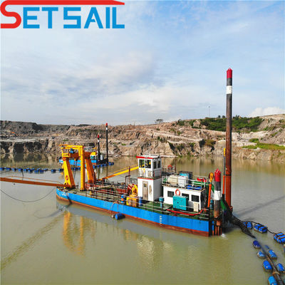 Dredger di aspirazione da 20 pollici con profondità di dragaggio di 15 metri da diretto