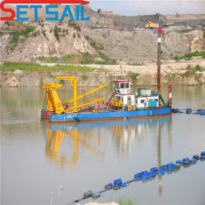 Dredger di aspirazione da 20 pollici con profondità di dragaggio di 15 metri da diretto