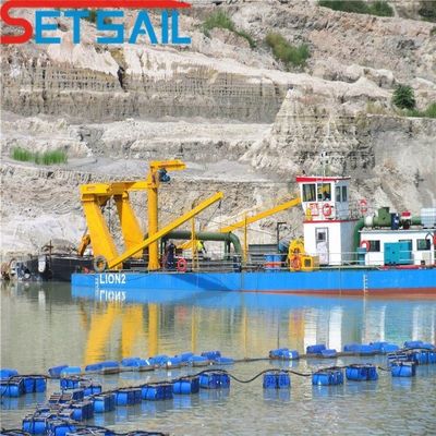 Dredger di aspirazione da 20 pollici con profondità di dragaggio di 15 metri da diretto