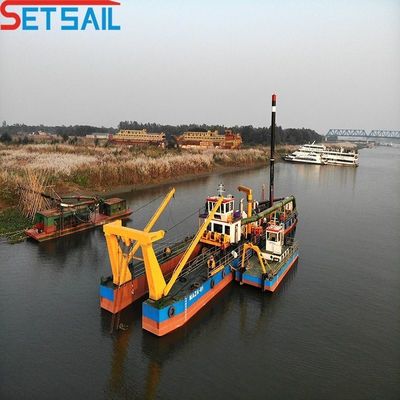 20 pollici motore diesel Cutter aspiratore di sabbia per lo sviluppo dell'isola personalizzabile