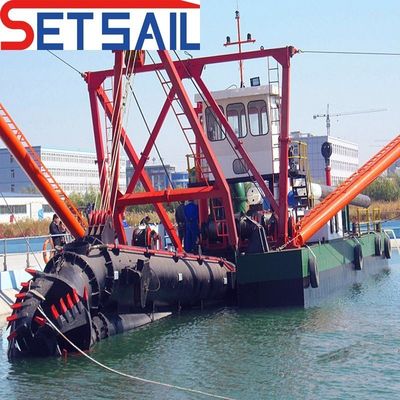 Dredger di fango ad aspirazione per progetti di dragaggio