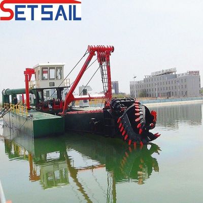 Dredger di fango ad aspirazione per progetti di dragaggio