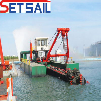 Dredger di fango ad aspirazione per progetti di dragaggio