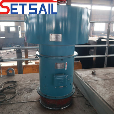 18 pollici Cutter Suction Dredging Machine CTN Slot Tipo 2000meter Distanza massima di scarico