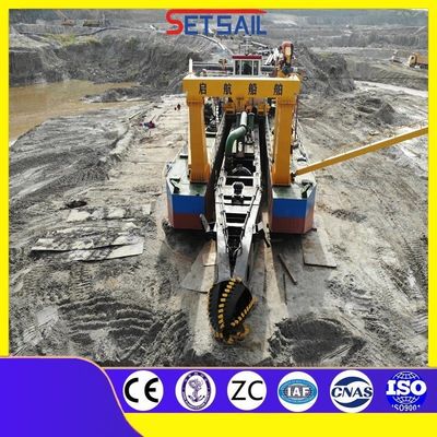 Hna Mute CCS Cutter Suction River Sand Dredger Personalizzazione
