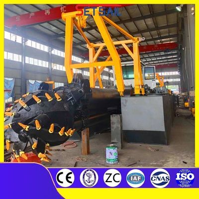 Hna Mute CCS Cutter Suction River Sand Dredger Personalizzazione