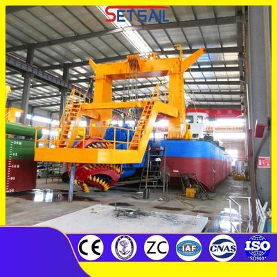 Hna Mute CCS Cutter Suction River Sand Dredger Personalizzazione