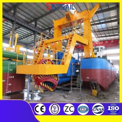 Hna Mute CCS Cutter Suction River Sand Dredger Personalizzazione