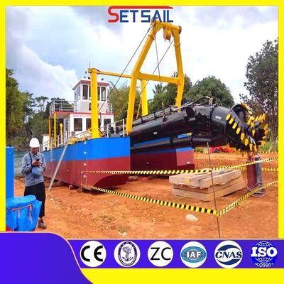 Motore elettrico idrociclone Cts Mute CCS Cutter Suction Gold Dredger per il dragaggio