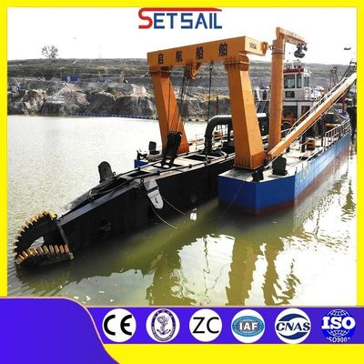 Motore elettrico idrociclone Cts Mute CCS Cutter Suction Gold Dredger per il dragaggio