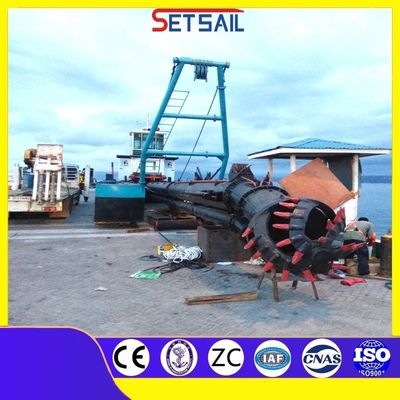 Motore elettrico idrociclone Cts Mute CCS Cutter Suction Gold Dredger per il dragaggio