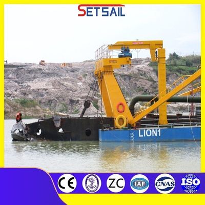 Hna Cutter Suction Mining Machinery Dredger idraulico 4-12m Larghezza per le vostre esigenze