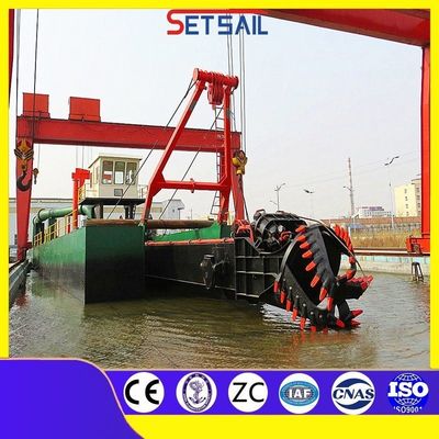 Hna Cutter Suction Mining Machinery Dredger idraulico 4-12m Larghezza per le vostre esigenze
