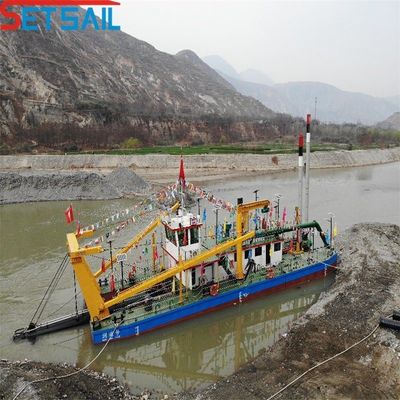 Dredger di aspirazione da 18 pollici per il Bangladesh