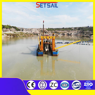 Hna Cutter Suction Mining Machinery Dredger idraulico 4-12m Larghezza per le vostre esigenze
