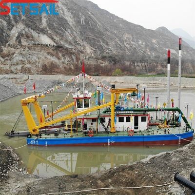 Dredger di aspirazione da 18 pollici per il Bangladesh
