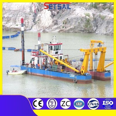 Hna Cutter Suction Mining Machinery Dredger idraulico 4-12m Larghezza per le vostre esigenze